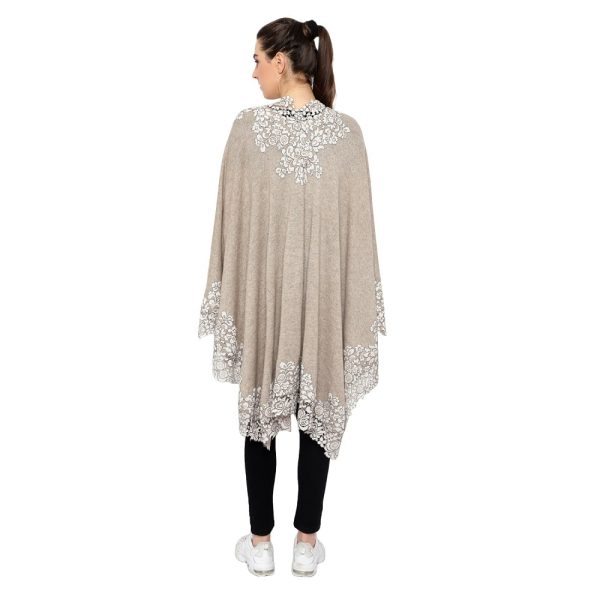 Lace Cape (Natural) - Image 3