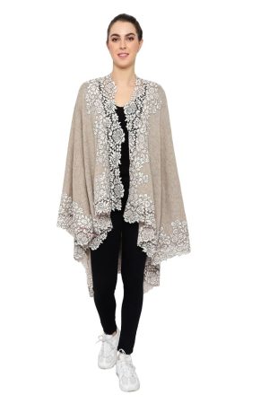 Lace Cape (Natural)
