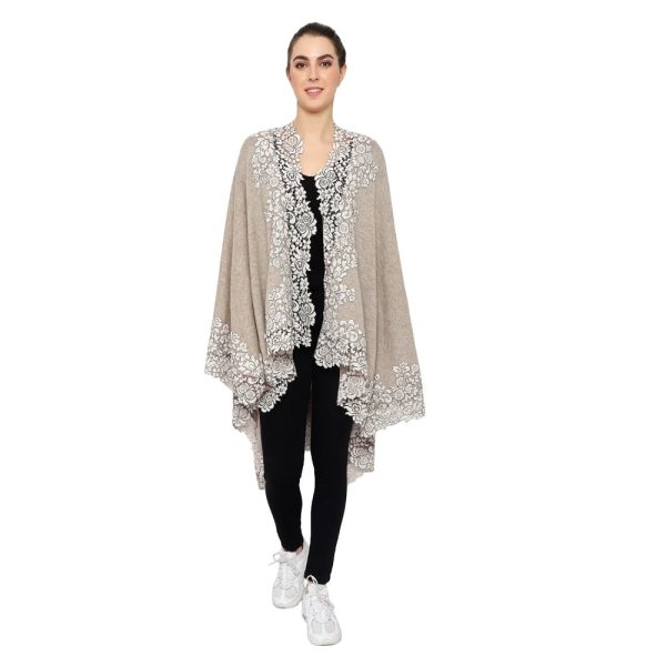 Lace Cape (Natural)