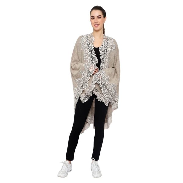 Lace Cape (Natural) - Image 4