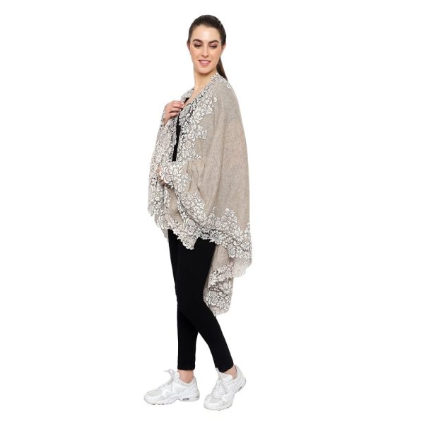 Lace Cape (Natural) - Image 5
