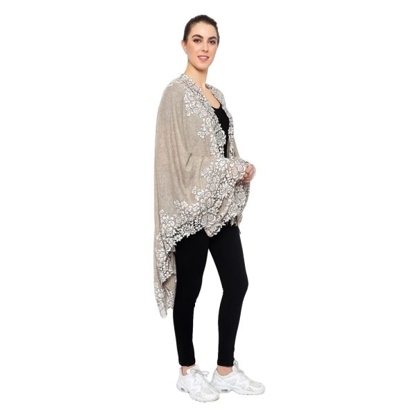 Lace Cape (Natural) - Image 6