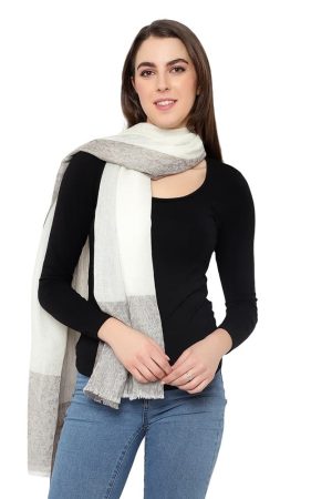 Cashmere Self Design Stole