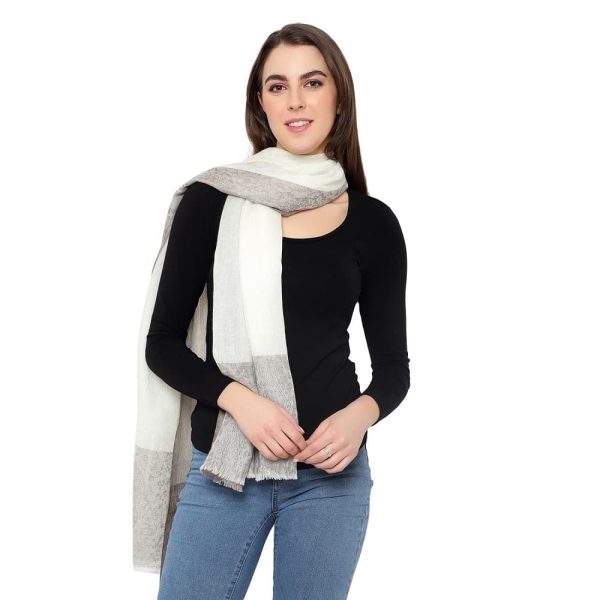Cashmere Self Design Stole
