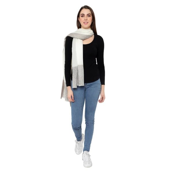 Cashmere Self Design Stole - Image 5