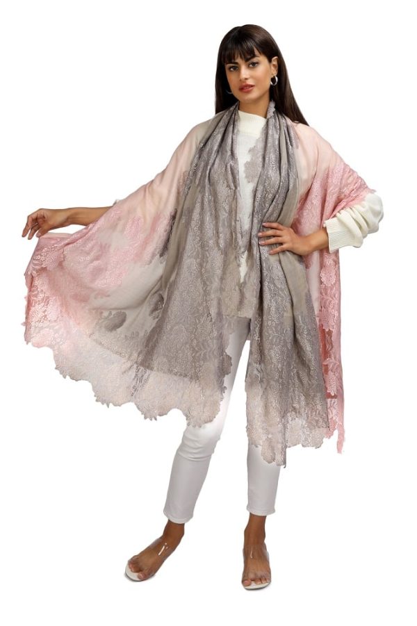 Ombre – Four Side Border with JL05 Shiny Lace - Image 3