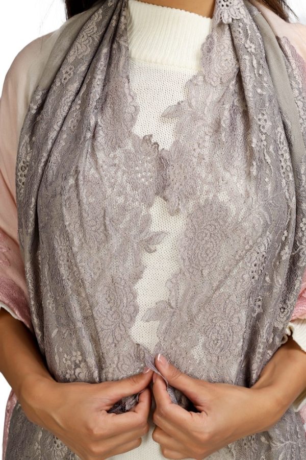 Ombre – Four Side Border with JL05 Shiny Lace - Image 4