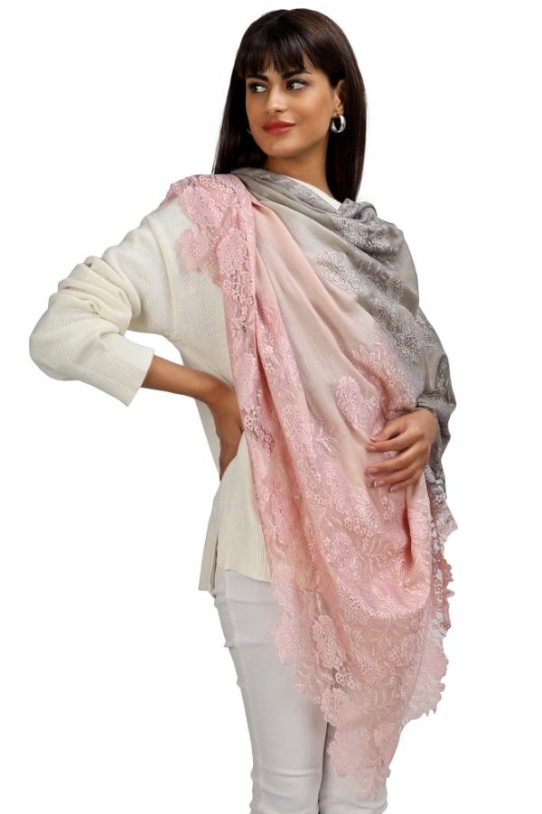 Ombre – Four Side Border with JL05 Shiny Lace - Image 5