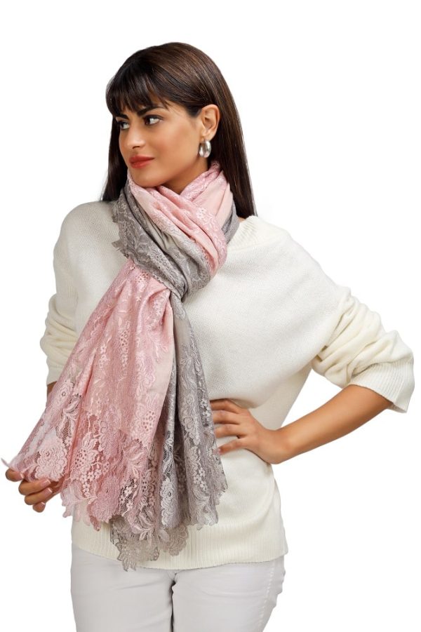 Ombre – Four Side Border with JL05 Shiny Lace - Image 6