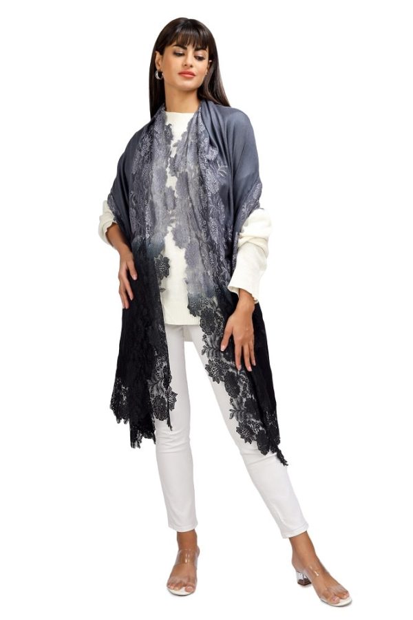 Ombre – Four Side Border with JL05 Shiny Lace - Image 2
