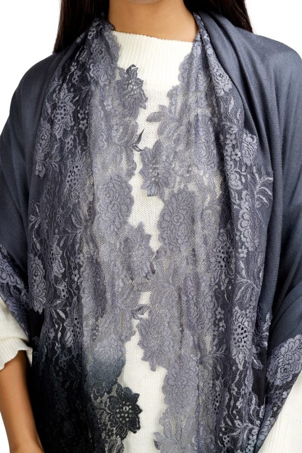 Ombre – Four Side Border with JL05 Shiny Lace - Image 3