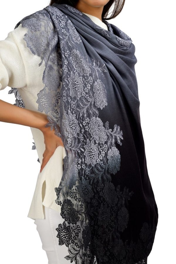 Ombre – Four Side Border with JL05 Shiny Lace - Image 5