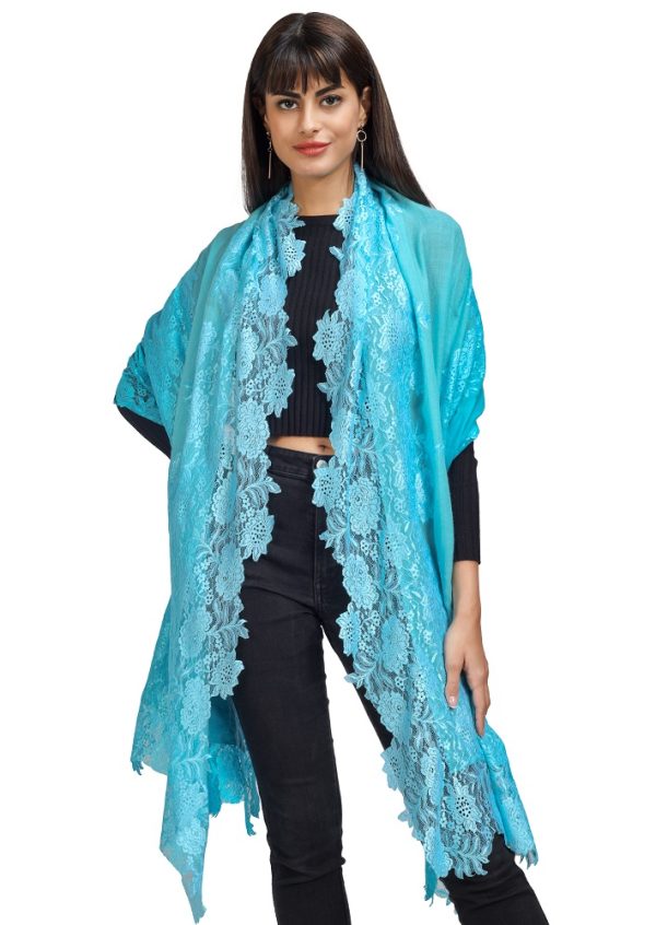 Ombre – Center Bail Design with Lace work - Image 3