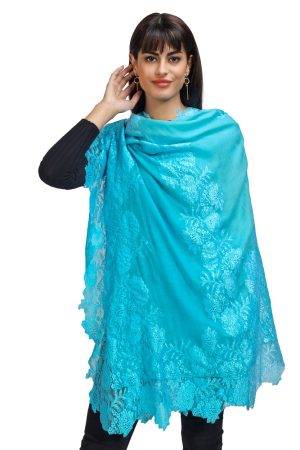 Ombre – Center Bail Design with Lace work