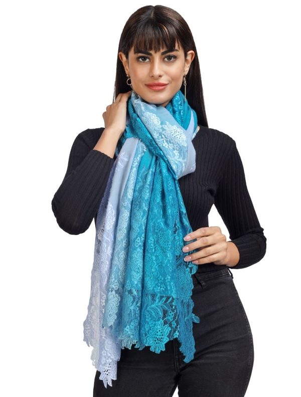 Ombre – Center Bail Design with Lace work - Image 6