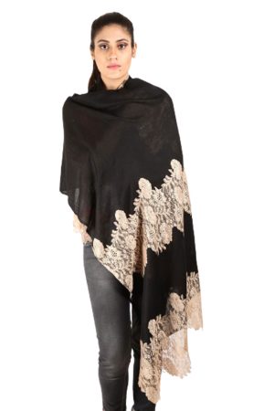 Double Palla Lace Stole