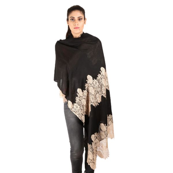 Double Palla Lace Stole